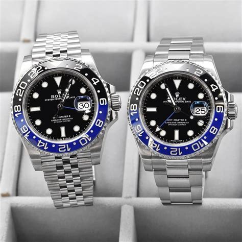 rolex submariner gmt master 2 batman|rolex batman vs batgirl.